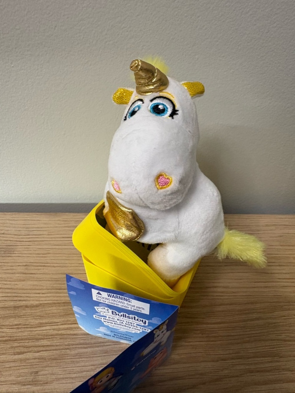 New! Disney Cutie Cuff Toy Story Series. Buttercup